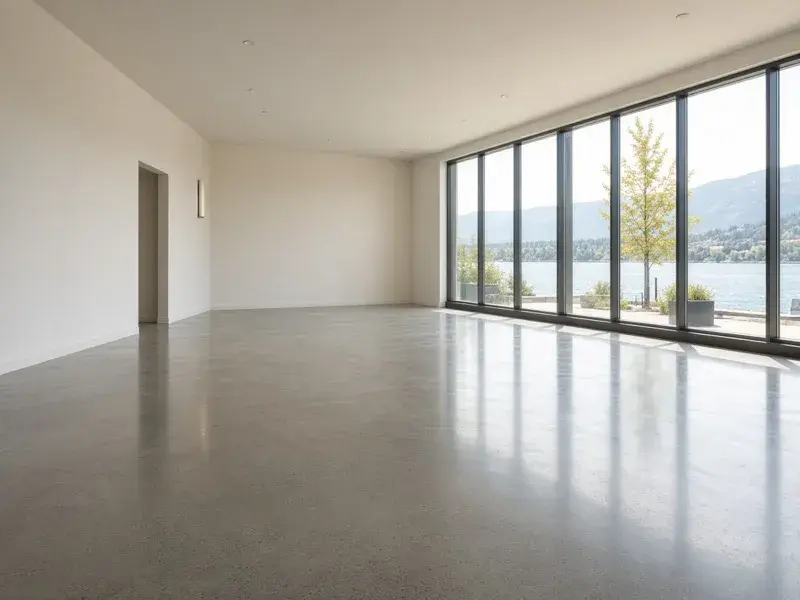 Commercial Concrete Polishing Kelowna