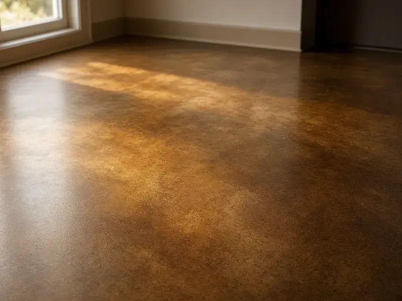 Concrete Staining & Dyeing Kelowna