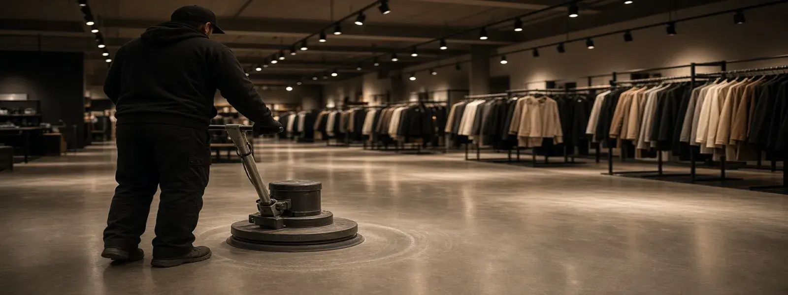 Commercial Concrete Polishing in Kelowna