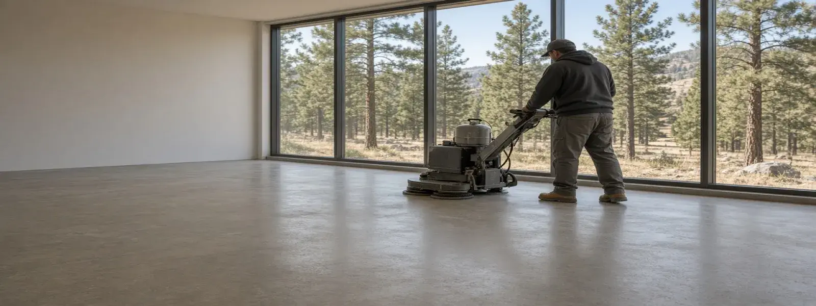 Professional Concrete Polishing in Kelowna