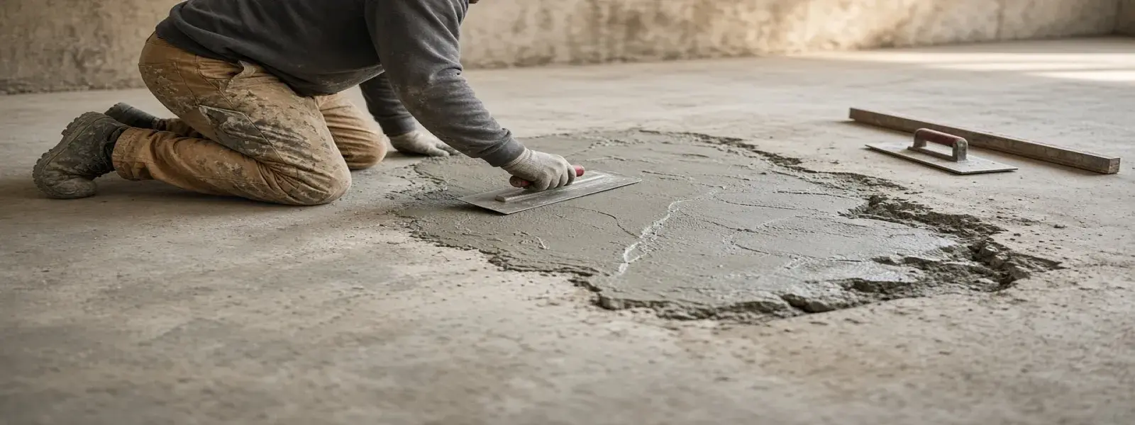 Concrete Floor Resurfacing in Kelowna