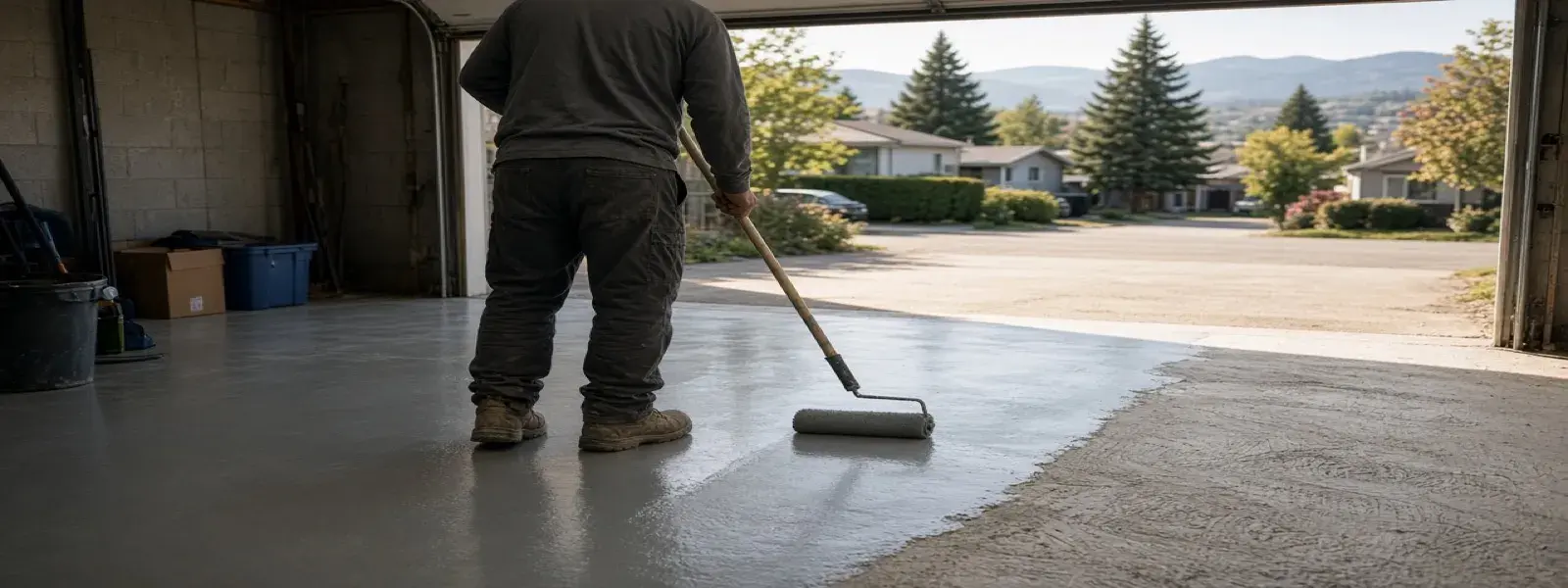 Industrial-Grade Epoxy Floor Coatings in Kelowna