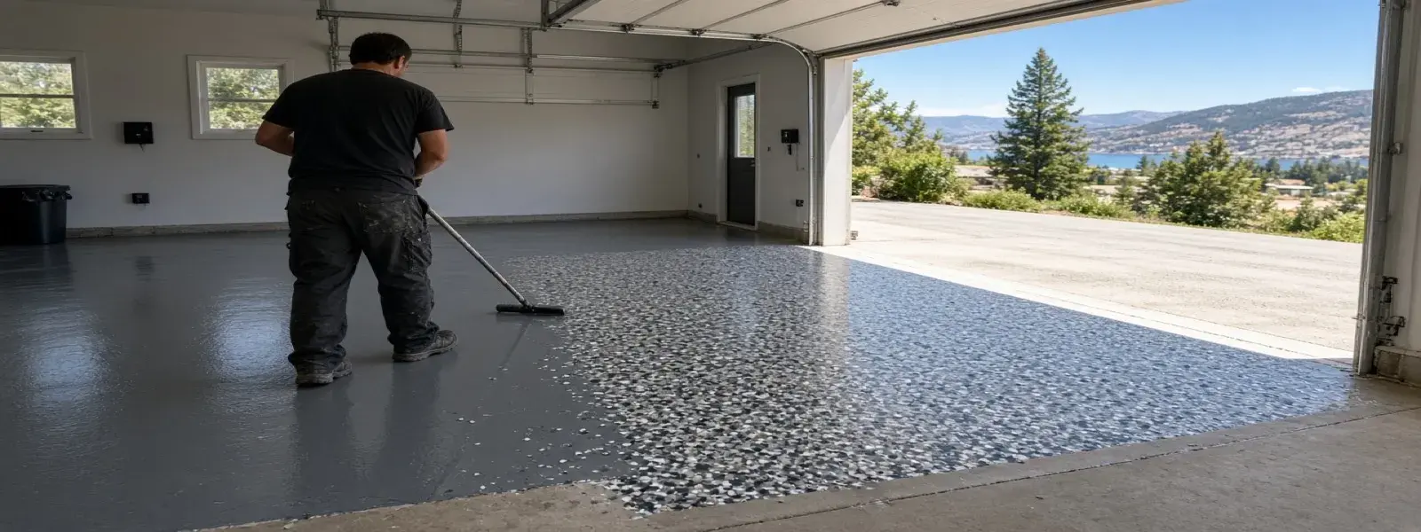 Garage Floor Coatings in Kelowna That Last